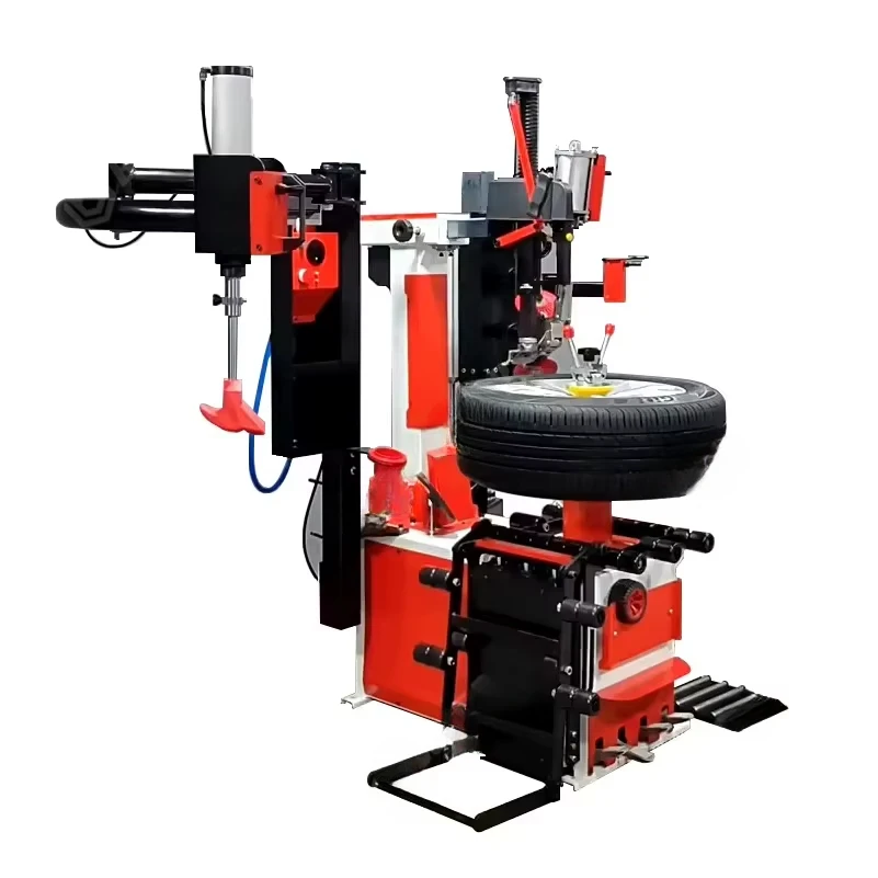 Workshop luxury tire assembly machine 28 inch non-contact automatic tire removal and assembly