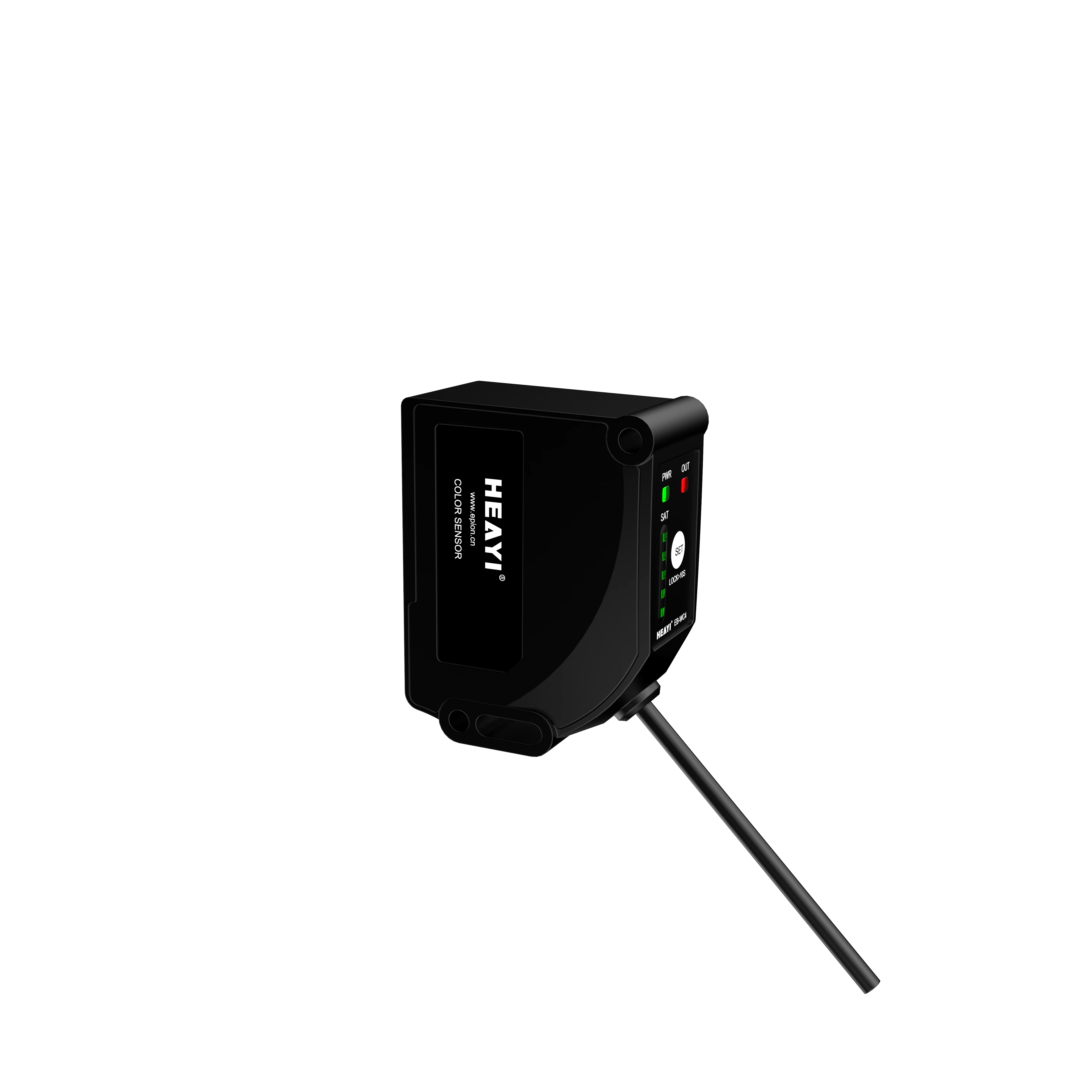 High Precision Optical Sensor-EB-WC4 New Intelligent Color Detection with Robust Performance and Efficient Data Processing