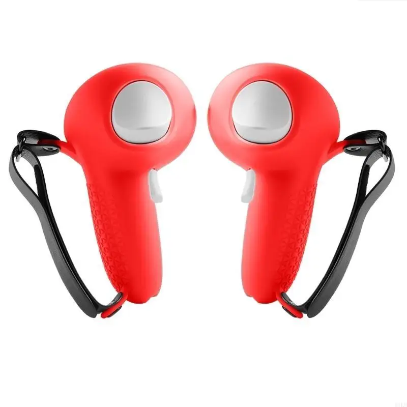 31KB Soft Silicone Grip Cover Protections Sleeve Case for Q 3 Virtual Reality Controller Enjoy Long-lasting Gaming