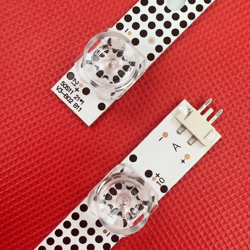 Светодиодная лента подсветки 987 мм для 50P635 50S455 50S453 50S451 50F265C 50U3A 50V6EA 50D200 50S11 21*1 V3-B11 B0101-000384 21 светодиодов