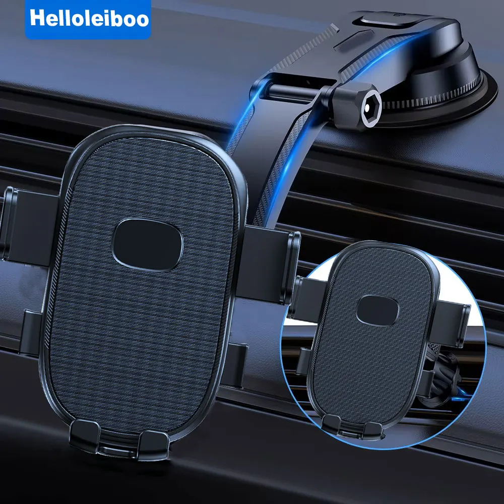 

Car Phone Holder Gravity Stand for iPhone Xiaomi Samsung Car Mobile Support for Dashboard Windshield Air Vent Phone Mount