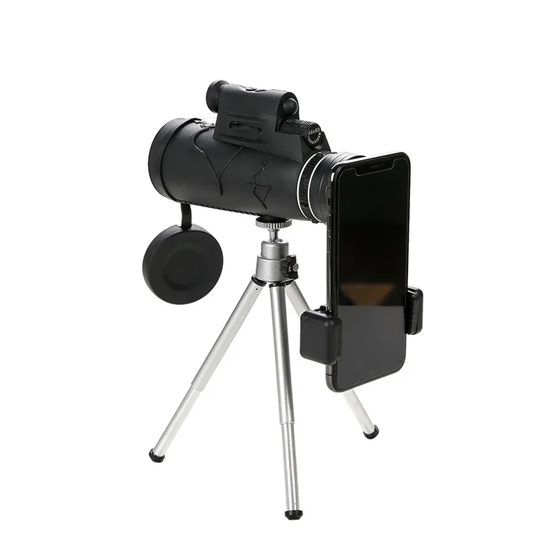

Монокулярный телескоп 50X60 с лазером дальнего действия, высокой четкости, при слабом освещении, телескоп с камерой для мобильного телефона