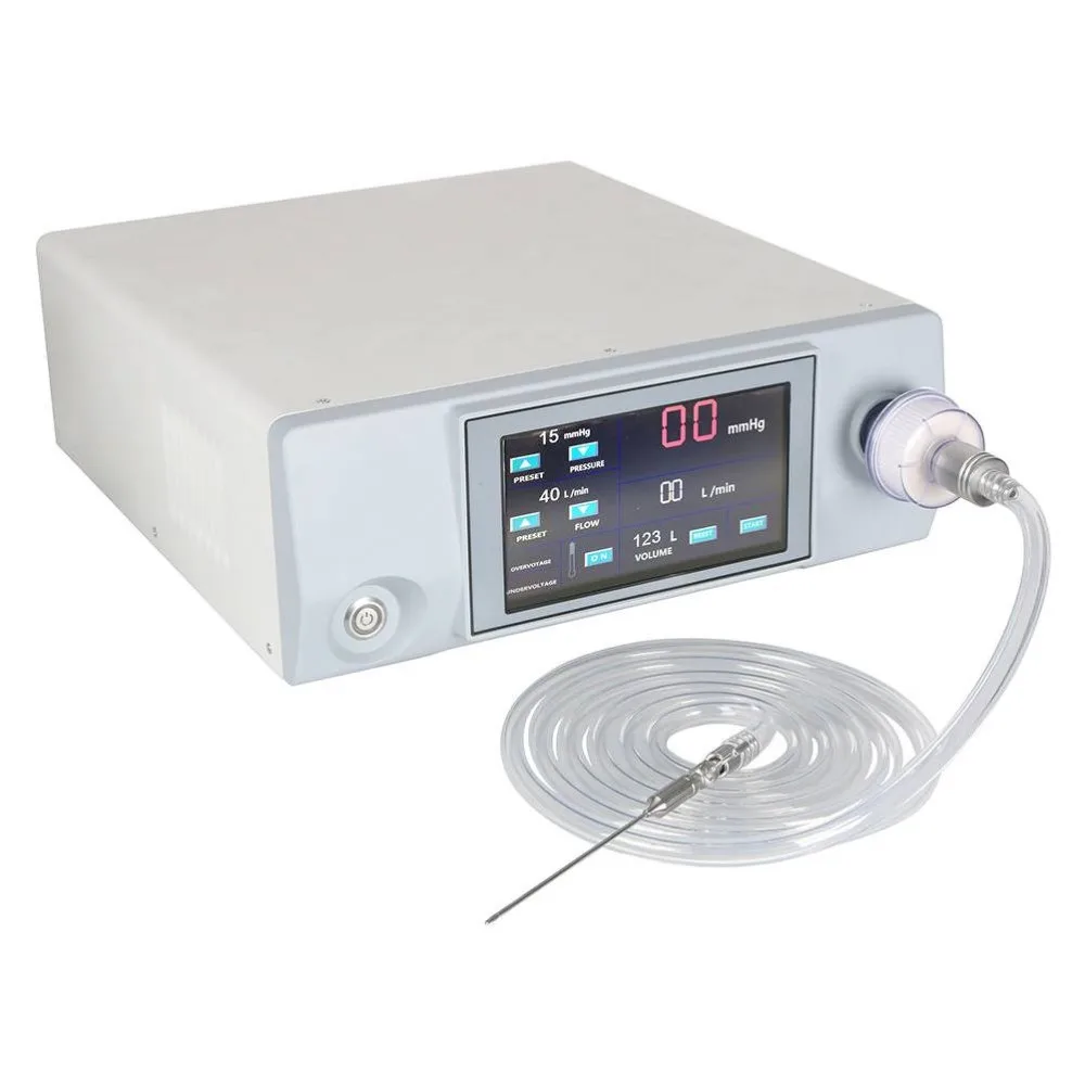 Gas Insufflator 2-40L/min Continuous Adjustable  Fully Automatic Surgery  CO2 Insufflator