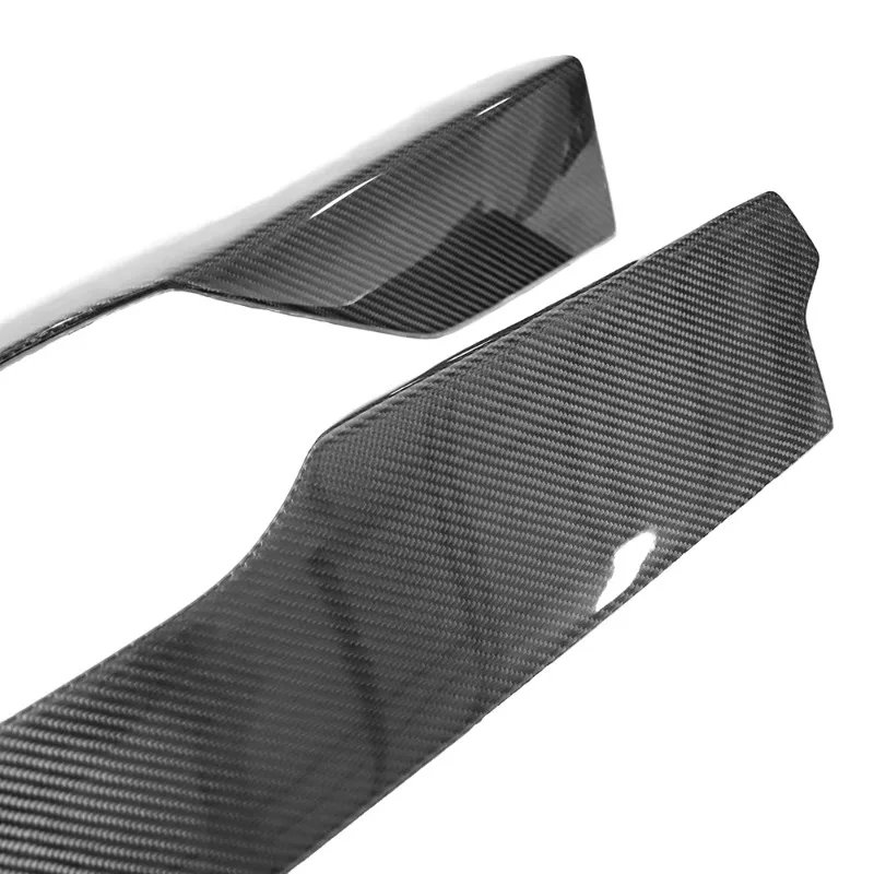 Factory Wholesale Dry Carbon Fiber Side Skirt Extensions for Lamborghini Huracan LP610 Exterior Aero Upgrade Body Parts