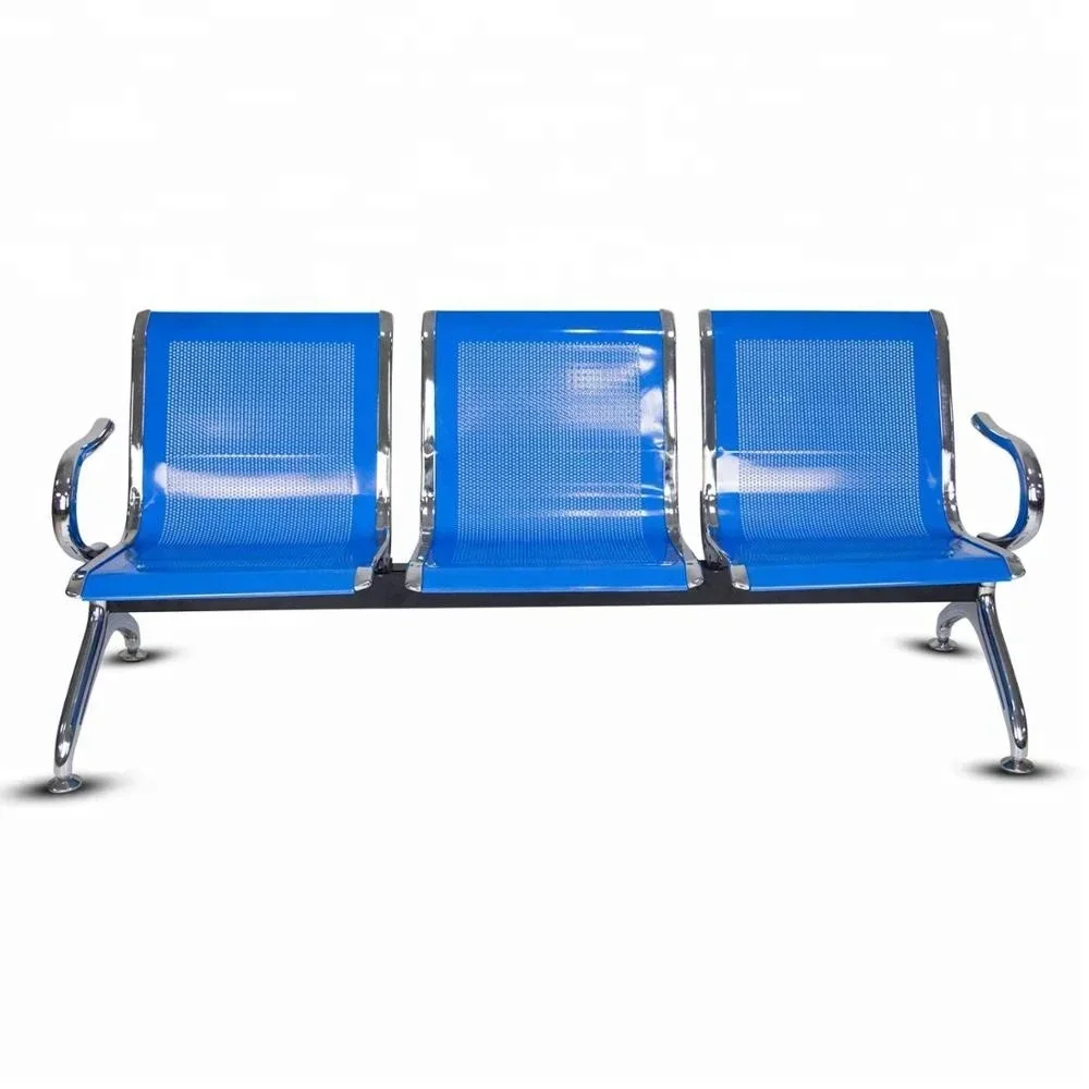 Airport 3-seater Waiting Room Chair/3 Seat Bench For Hospital/public Chair