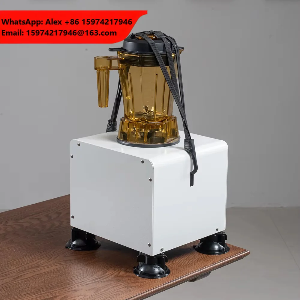 2025 New Product With No Electric Hand-operated Juicer Blenders For Family Commercial Fruit Juice Milkshake Machine