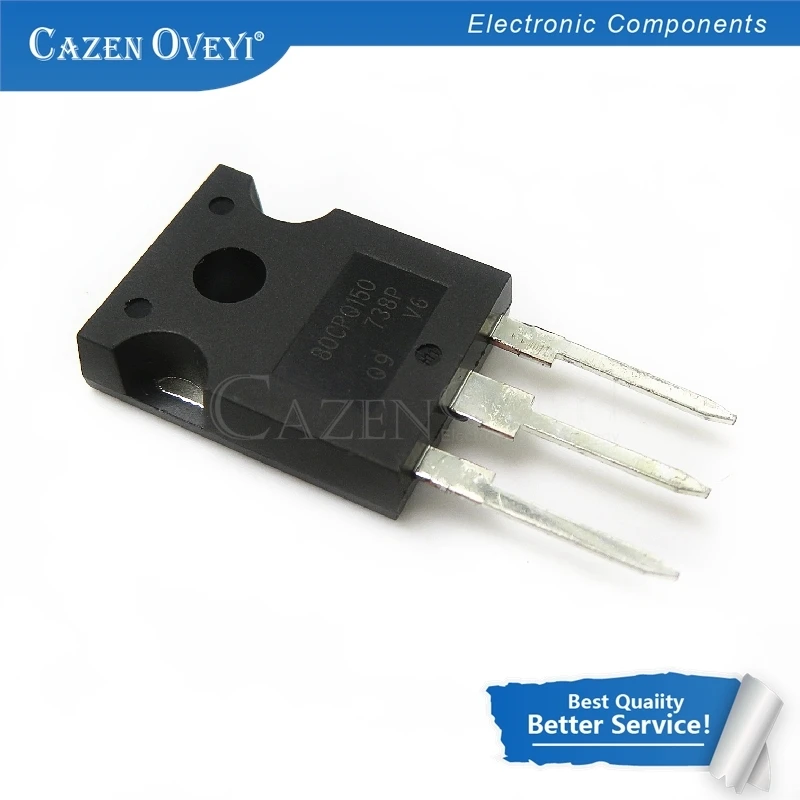 5pcs/lot 80CPQ150PBF 80CPQ150 TO-247 80A 150V original authentic In Stock