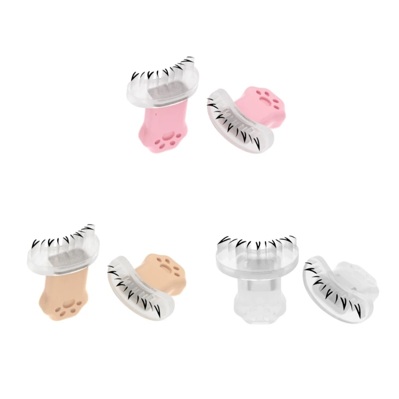 Convenient Silicone Lower Eyelash Stamp Soft and Comfortable Quick and Easy to use