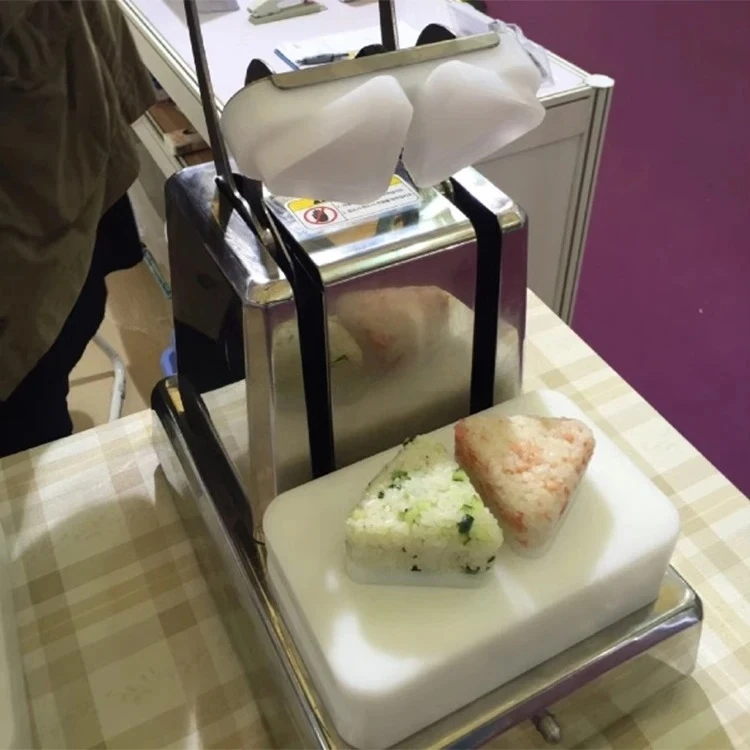 Small Manual Onigiri Press Forming Machine Rice Balls Maker Triangle Onigiri Pressing Molding Machine
