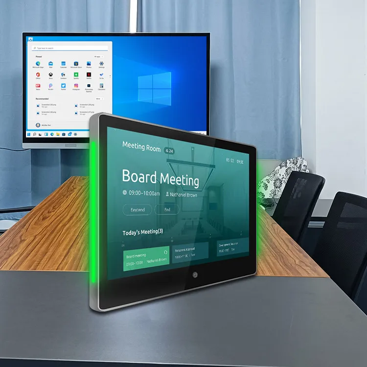 

10-Inch meeting room touch screen display meeting reservation Android system digital screen