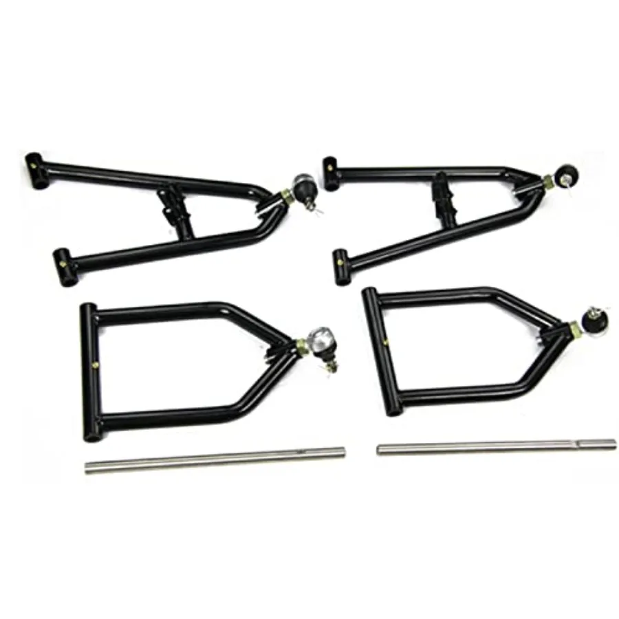 

Передние верхние рычаги управления для Yamaha Banshee 350 YFZ350 1987-2006 годов + 2 + 1 комплект прочного регулируемого спортивного удлинителя для улучшенной подвески