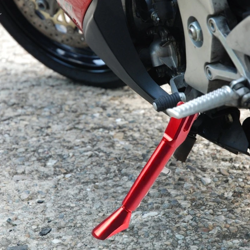  Motorcycle Bike Tyre Parking Rack Floor Support Repair Rack Steel Mount Holder