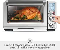 Breville RM BOV900BSSUSC Smart Oven Air Fryer Pro Brushed Stainless Steel Certified Remanufactured 3