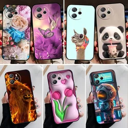 For Blackview SHARK 8 Case Fashion Soft Silicone Back Cases for Blackview SHARK 8 SHARK8 Phone Cover etui Fundas Cute Cartoon