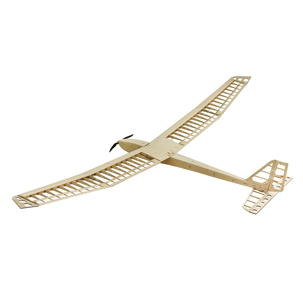 DW Hobby 2.5M AION Glider Balsawood RC Aircraft Wooden Assembly RC Glider Balsa Plane Remote Control DIY Film Covering Plane F25