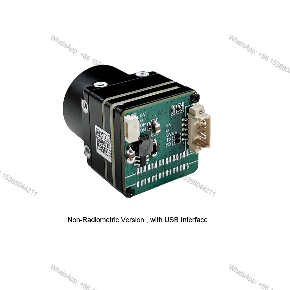 640x512 CMOS Mini Thermal Module SDK Support for Inspection LWIR Imaging Industrial-Grade Stability 1 Year Warranty