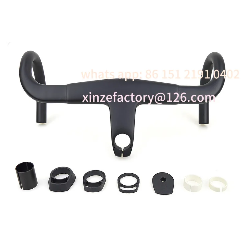 

Universal carbon fiber all-in-one bend handle all-carbon road bike