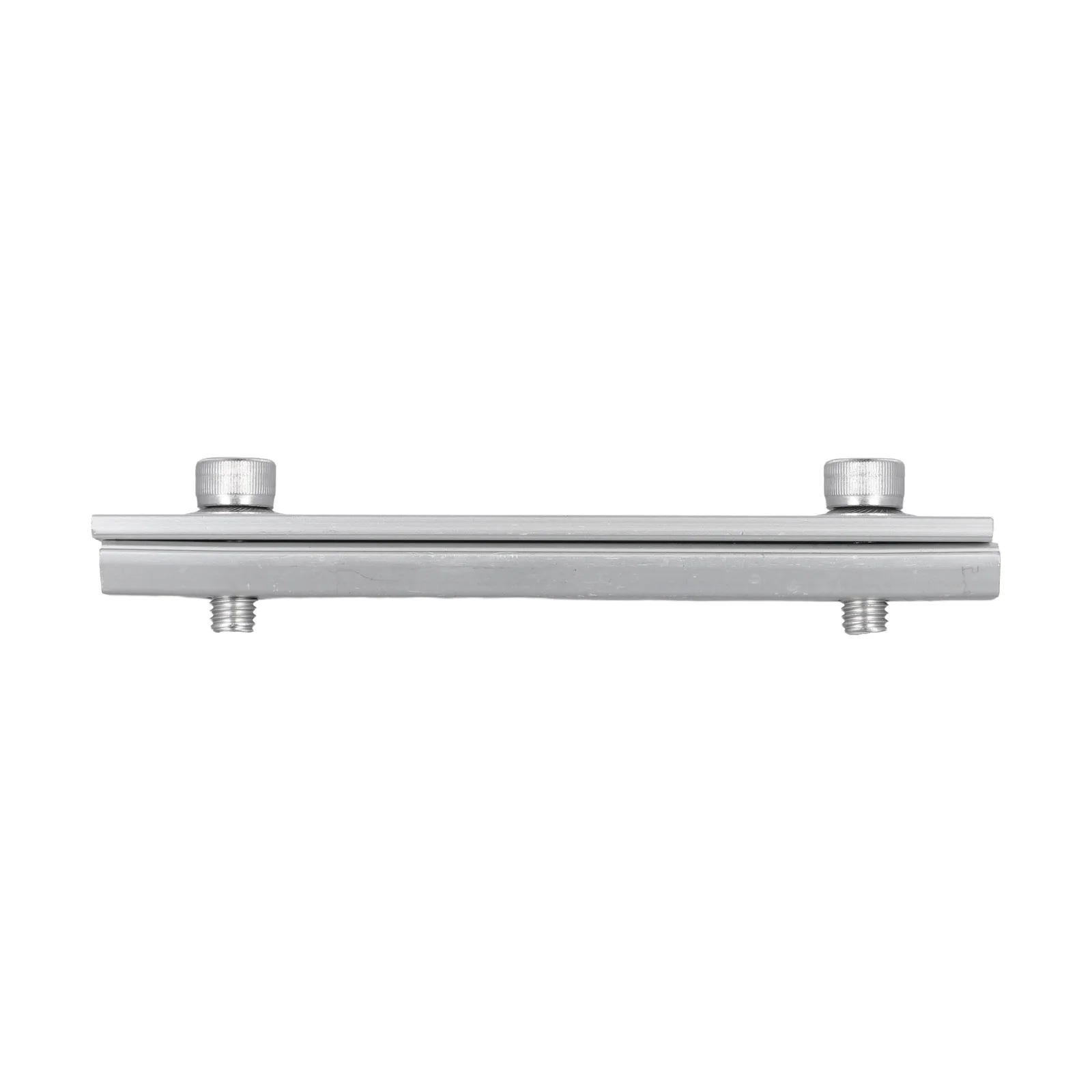 Coupleur de rail en aluminium pour modules solaires, pour systèmes photovoltaïques au sol et sur toiture, permet une fonction de pontage de rail fiable