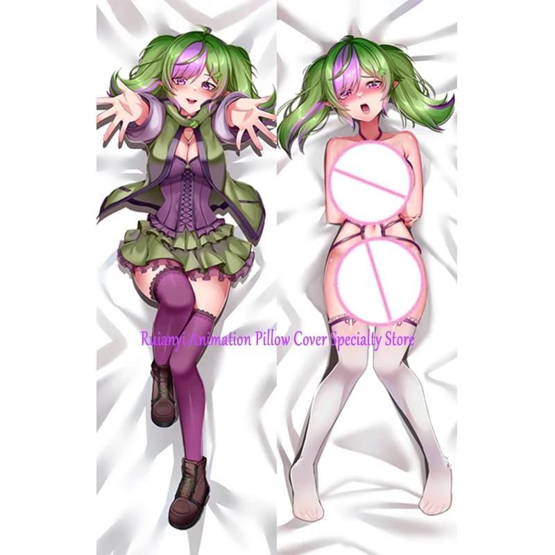 

Dakimakura Anime Yumi Ayamasa Double-sided Pillow Cover Print Life-size body pillows cover Adult pillowcase