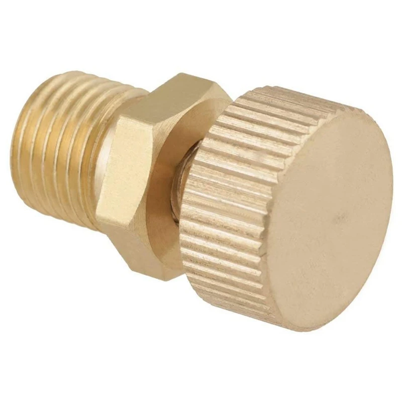 65MPA Exhaust Screw Quick Ventilator Exhaust Valve Breather Brass High Pressure Pump