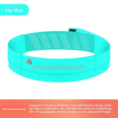 Waterproof Marathon Outdoor Fanny Pack Fashion Leisure Sports Velcro Running Fitness Mobile Phone