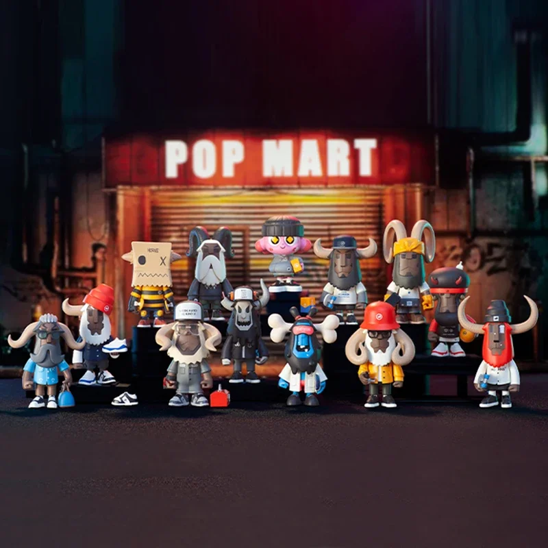 

POPMART HANDS IN FACTORY HORN'S YARD: It Was a Good Day Series Blind Box Toys Guess Bag Mystery Box Mistery Caixa Фигурка