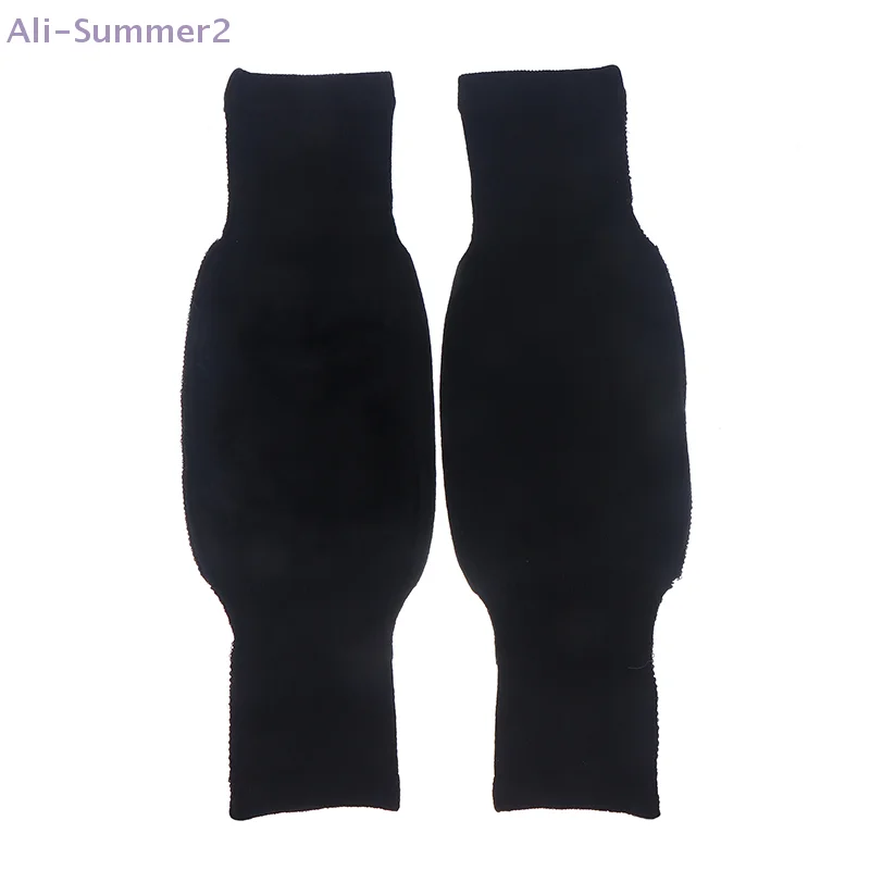 {MX} 1 paio di ginocchiere termiche in cashmere invernale, ginocchiere per gambe, ginocchiere unisex, supporto per dolore articolare, tendinite, artrite