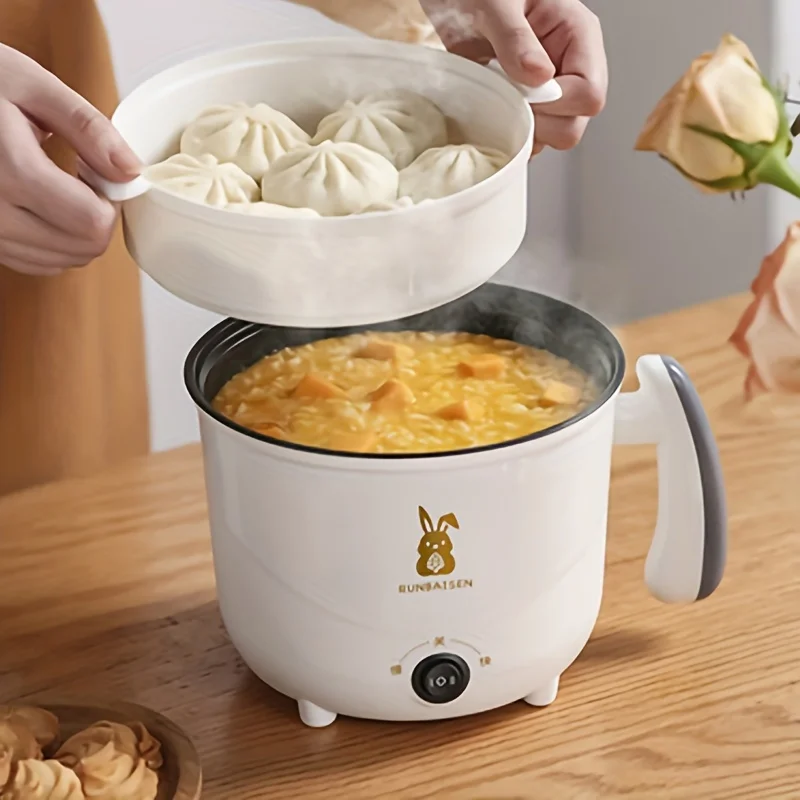 Electric Rice Cooker 1.8L Multifunctional Non-stick Cooker Electric Cooker Multifunctional Household Small Pot Student Dormitory