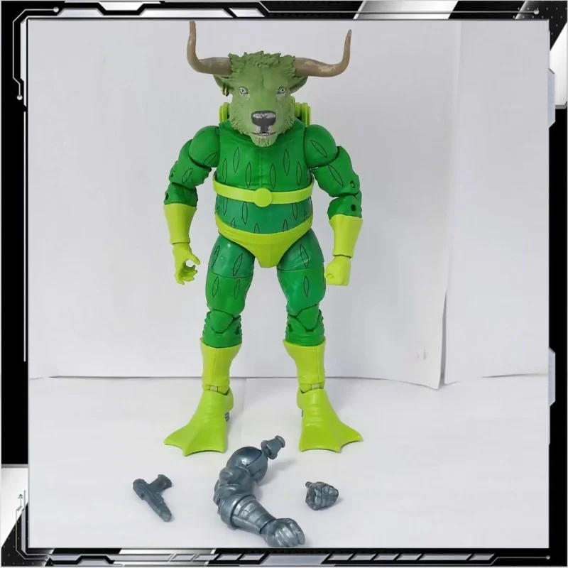 

Marvel Legends лягушка-человек с головой Ринтра и деталями холата, не оригинальная неправильная голова, 6-дюймовая свободная фигурка в подарок