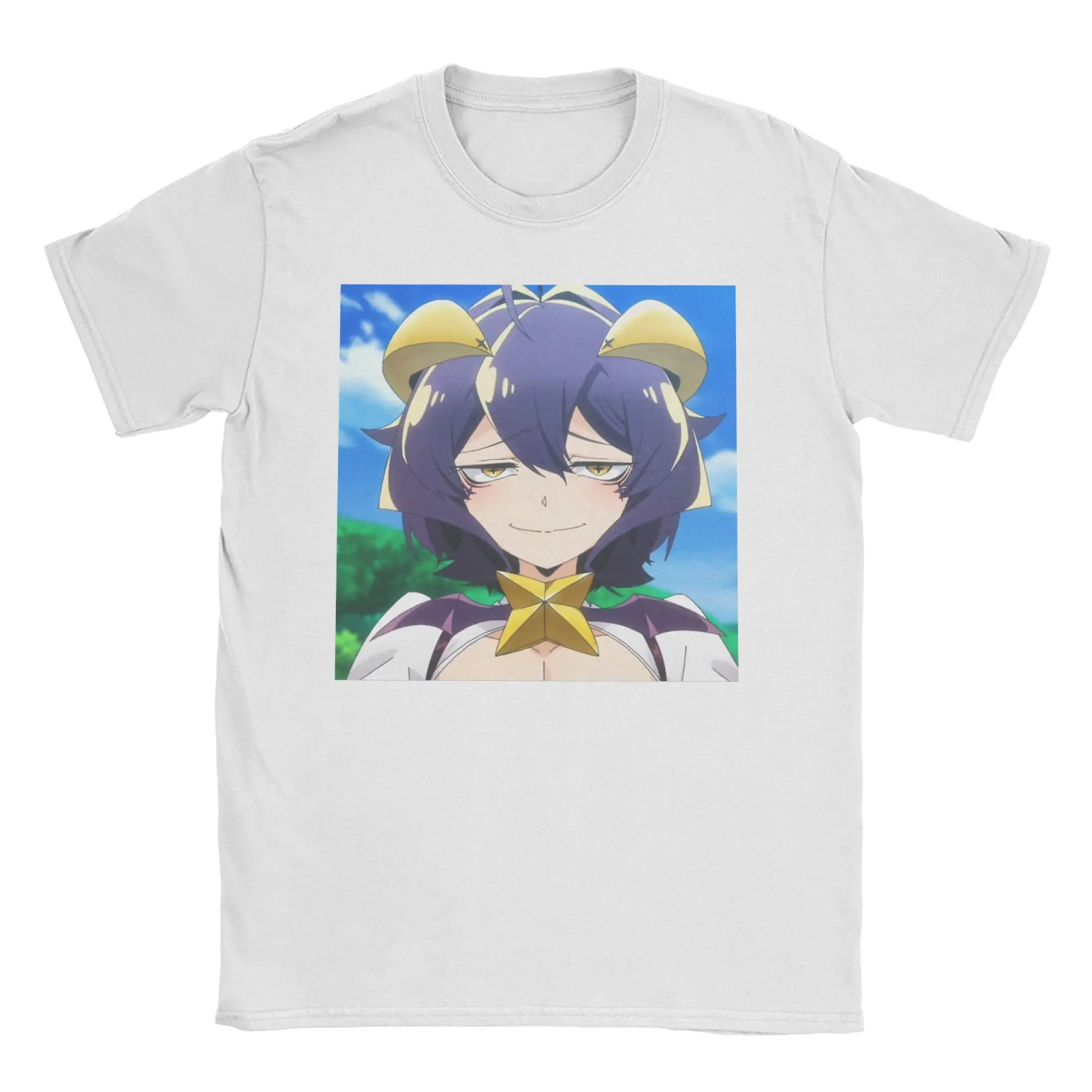 Camiseta Utena Hiiragi Mahou Shoujo Ni Akogarete para hombre y mujer, ropa 100% de algodón, camiseta con cuello redondo, camisetas únicas