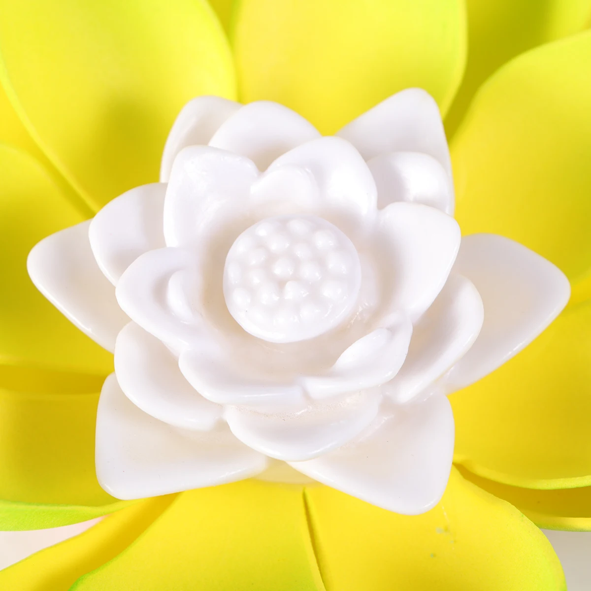 

LED Lotus Flower Pink Artificial for Festival Party Home Wedding Pool Decoration Flower