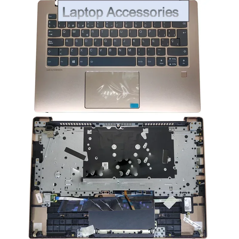 

Испанская клавиатура с подсветкой, упор для рук для Lenovo Ideapad 530S-14IKB 530S-14ARR 530S-14, клавиатуры для ноутбуков, сенсорная панель 5CB0R11674 PD4SB`