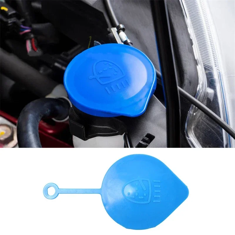 1PCS Car Windshield Wiper Washer Fluid Reservoir Tank Cap Blue for Honda CRV Civic Accord  CITY Glass Kettle Lid honda accord