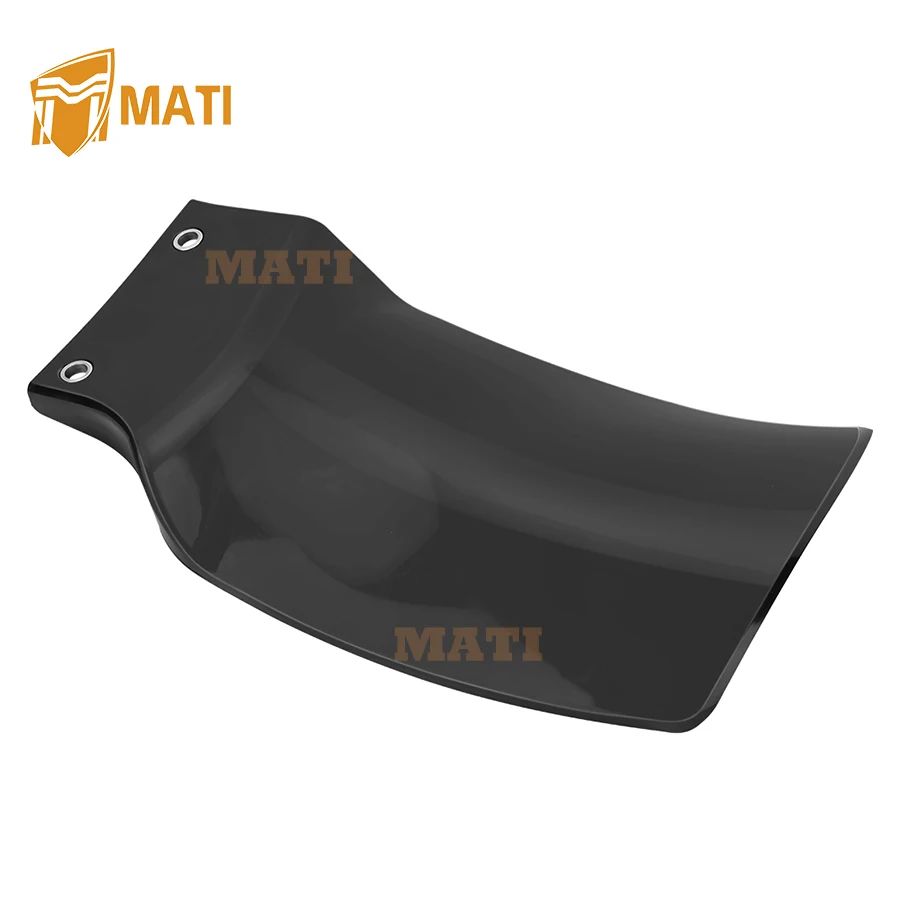 Front Fender Mud Flap Black for Yamaha YZ125 YZ250 F/X YZ400F YZ426F YZ450F WR250F WR400F WR426F WR450F 2001-2024 5TA-21642-00-0