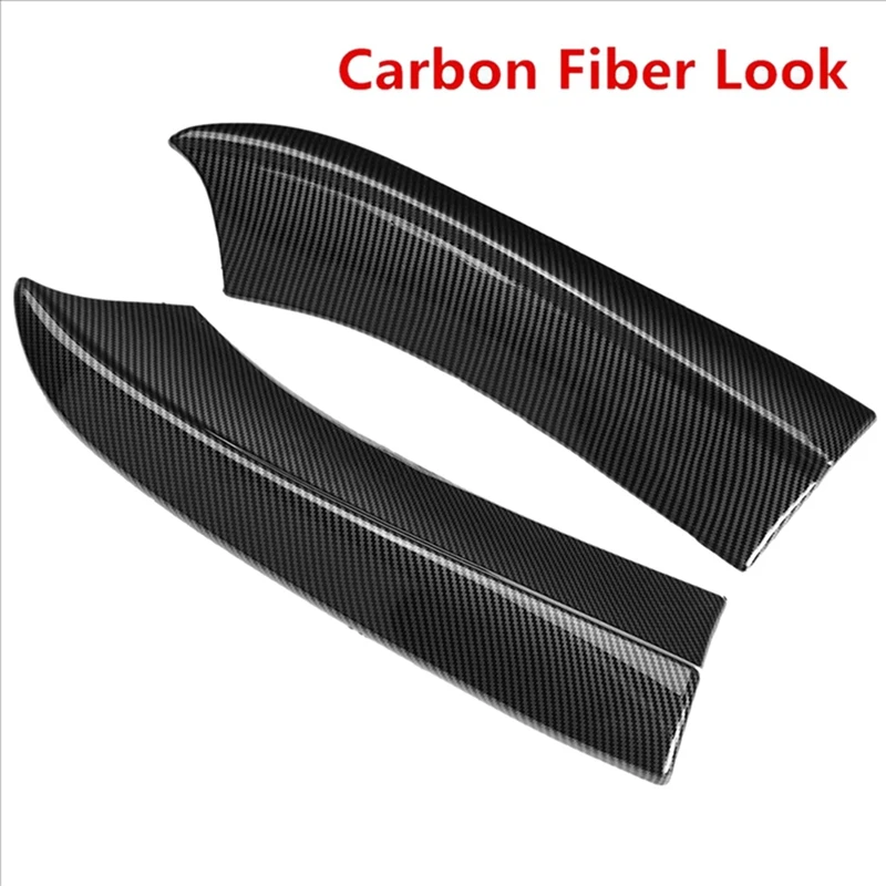 

For Dodge Charger SRT RT SXT 2015-2023 Rear Spats Bumper Lip Splitter Diffuser Canard Spoiler