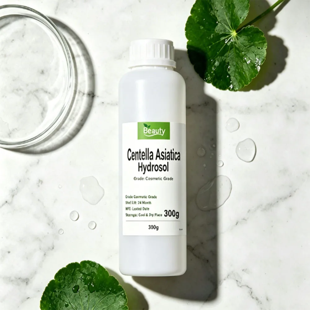 Centella Asiatica Hydrosol Organic Gotu Kola Floral Water Natural Skin Repair Face Toner Calming Cosmetic Raw Material Bulk
