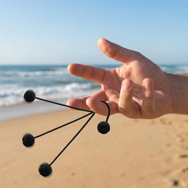 New Finger Trick Begleri Worry Fidget Beads Skill Toys ADHD Anxiety Calming EDC Relieve Stress Gifts Cool Gadgets For Adults
