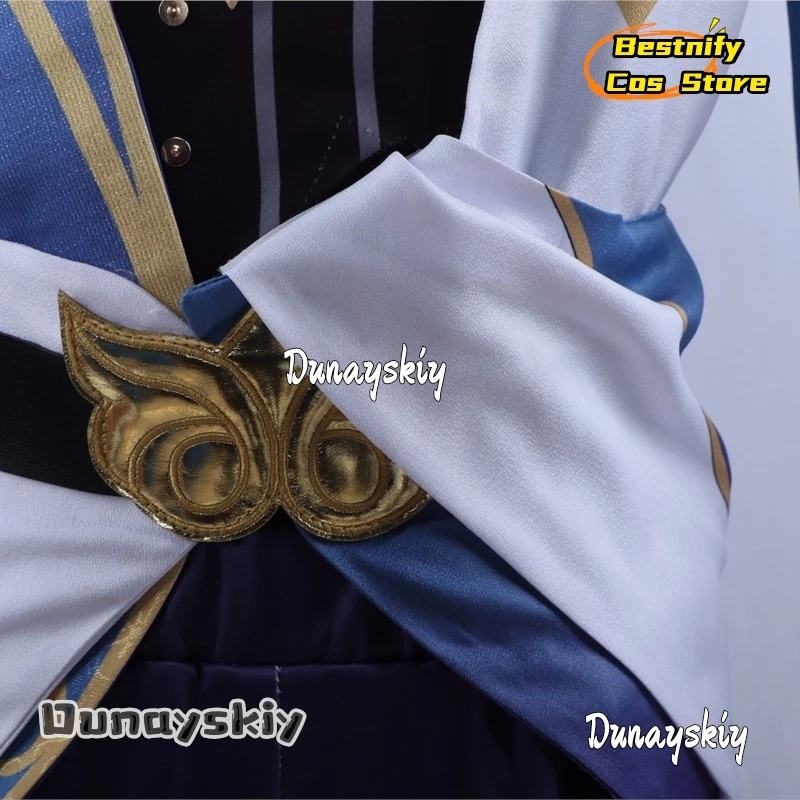 لعبة Bgame Dr.Ratio التأثيرية Honkai Star Rail Doctor Veritas Ratio أزياء تنكرية {Bestnify Cos} ملابس لعبة لعب الأدوار في الهالوين