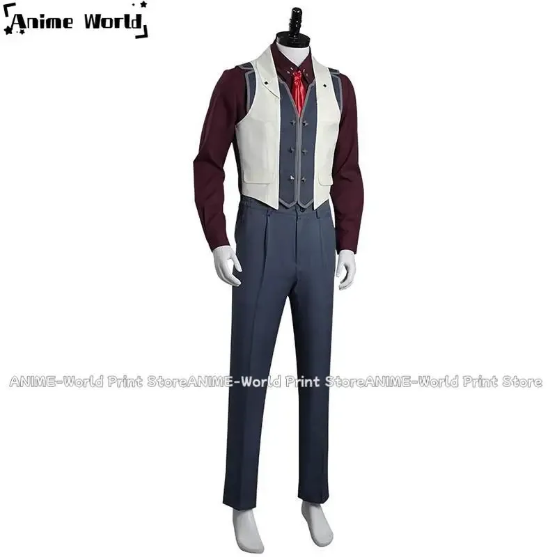 

New《Custom Size》Game Arcane Jayce Viktor Cosplay Costume5;c,6's.2;b'8,