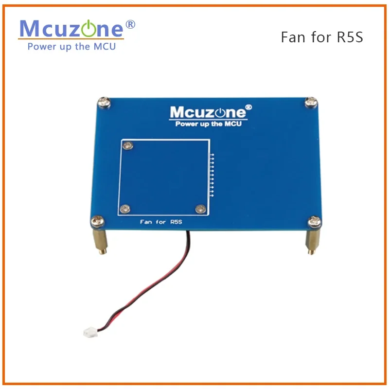 MiiBestODFan per R5S, ventola turbo 3507 con 2 radiatori, stessa dimensione come NanoPi R5S PCBA, RK3568 Debian Ubuntu Openwrt