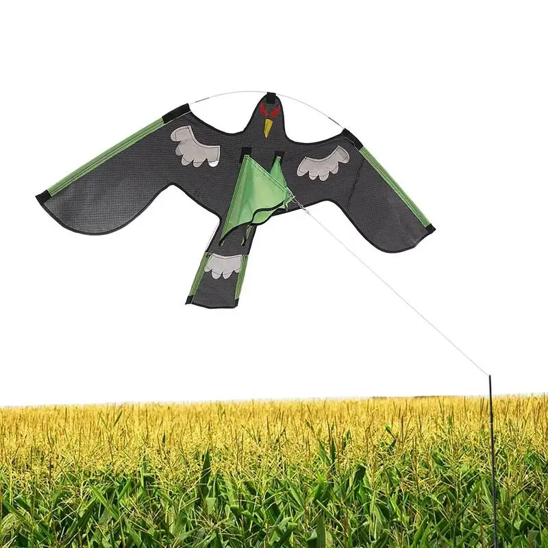 

Large Eagle Flying Bird Kites Eagle Kite With 2 Meter Kite Line Children Gift Family Trips Garden Outdoor Sports DIY Toy