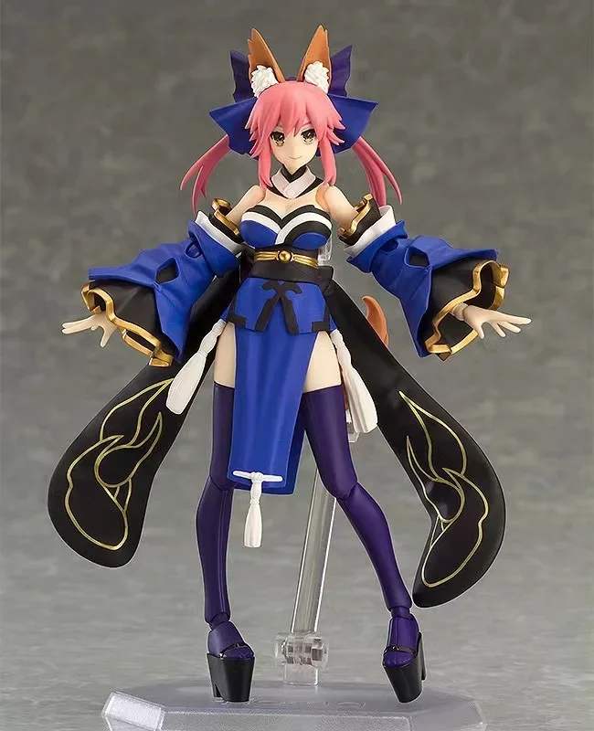 Original Max Factory Figma#304 Fate/Extra Tamamo no Mae Action Figure PVC Anime Figures