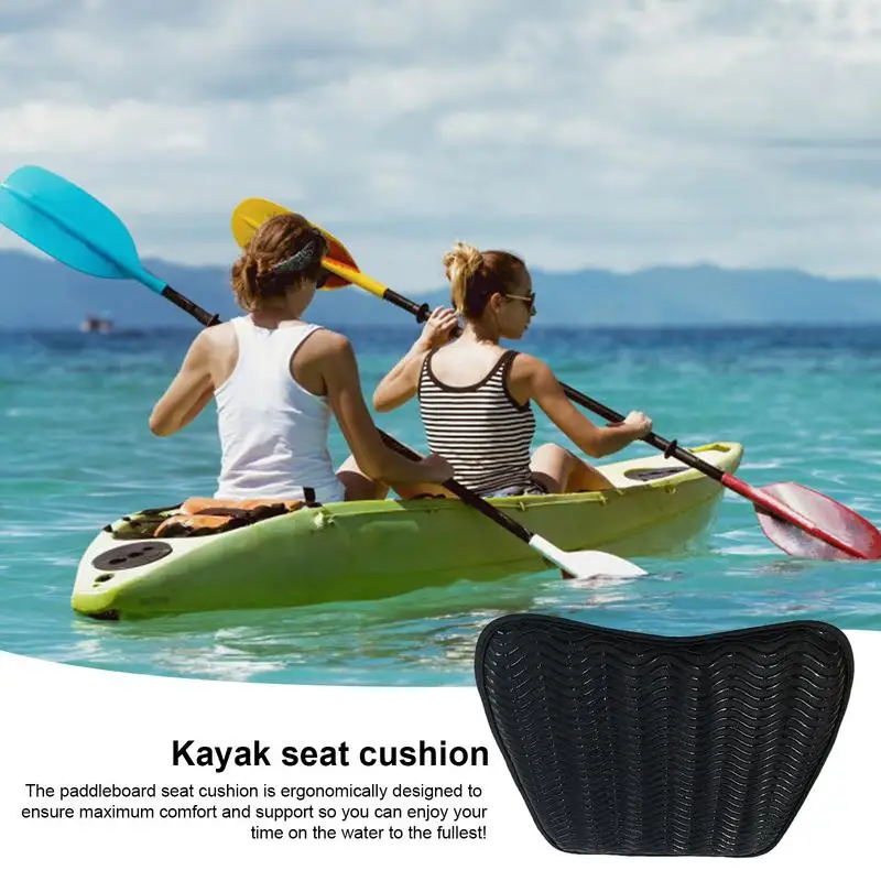 

Kayak Seat Cushion Anti Slip Diving Seat Cushion Waterproof For Kayak Ergonomic Seat Pad With Silicone Strips For Comfort