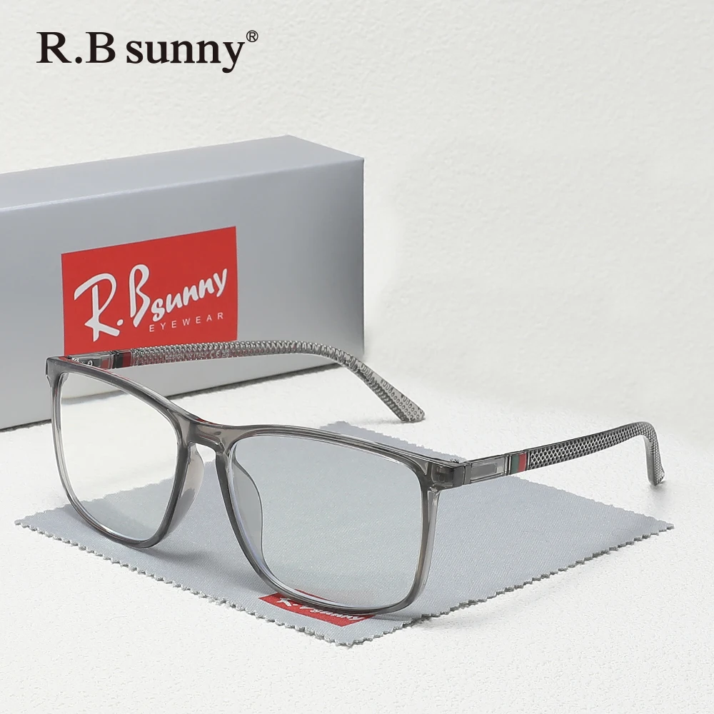 แว่นตาอ่านหนังสือคลาสสิกสำหรับผู้ชาย/ผู้หญิง ป้องกันแสงสีฟ้า แว่นสายตายาว รุ่นอ่านหนังสือ +1.0+1.5+2.0+2.5+3.0+3.5