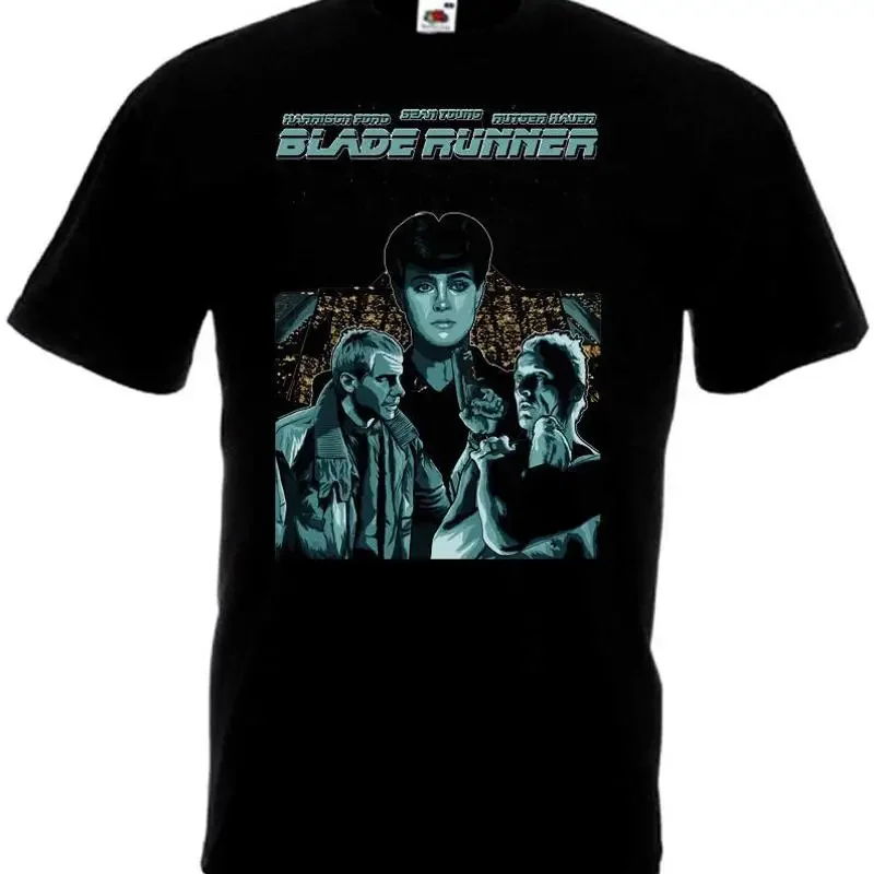 Blade Runner v13 T shirt black movie poster all sizes S 5XL