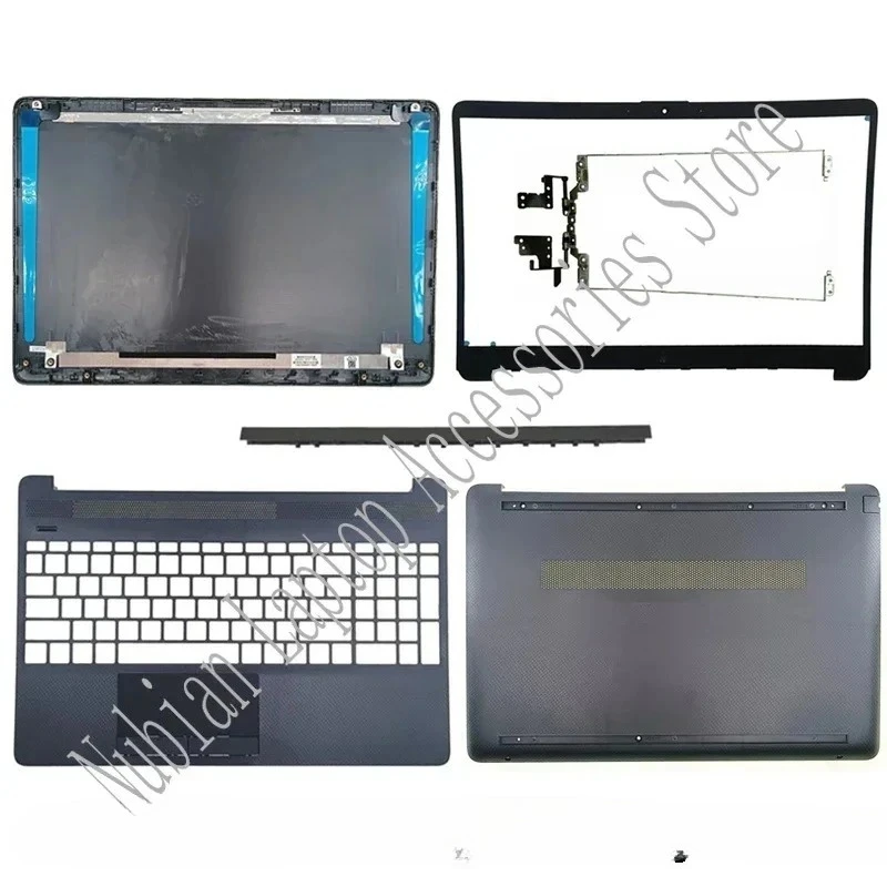 

New For 15-DW 15S-DY 15S-GR 250 255 G8 TPN-C139 Laptop LCD Rear Cover/Front Frame/Palm Pad Keyboard/Bottom Cover/hinges Grey