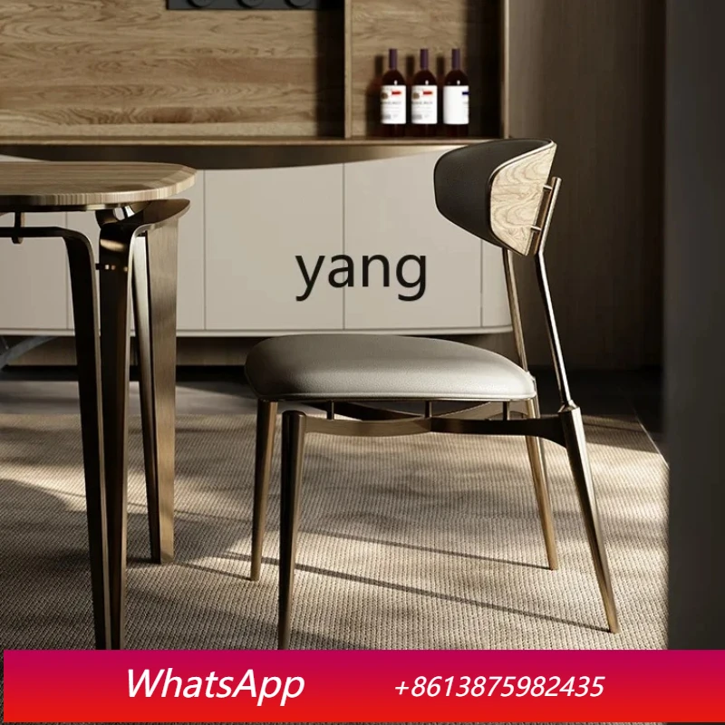 

LTT Original Desk Chair High-End Affordable Luxury Villa Home Dining Table and Chair