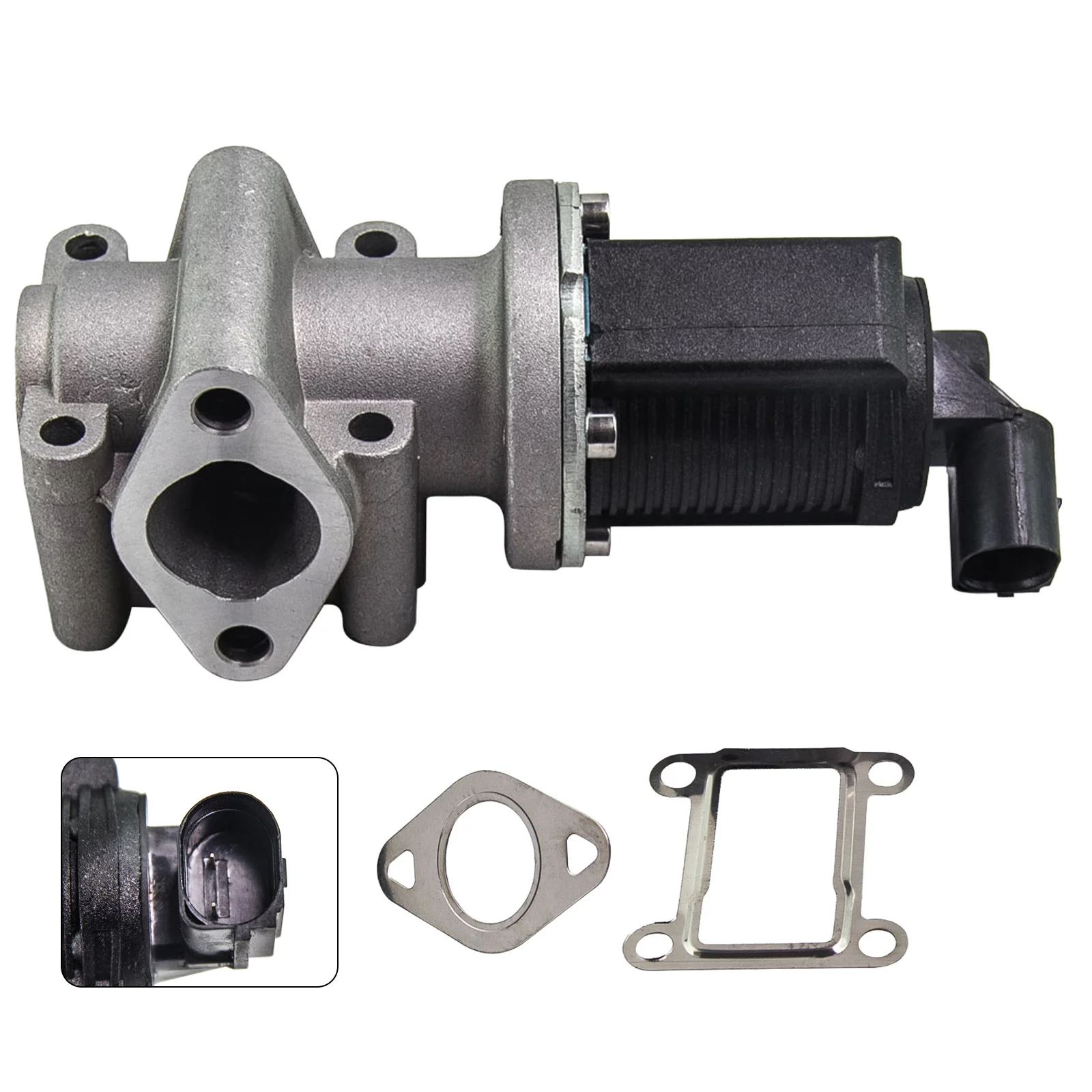 Valvola EGR Per Vauxhall Signum Vectra Signum Zafira 55215031 Z19DTH 150BHP-image