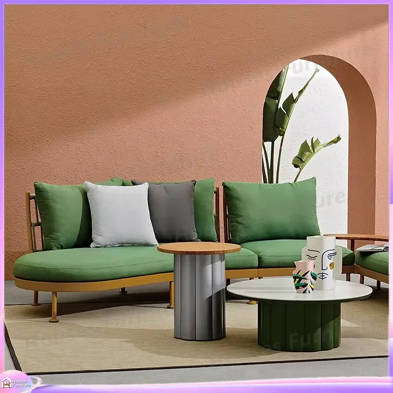 5pcs Outdoor Garden Furniture Cover Waterproof Rattan Chair Sofa Table Protector Dustproof Patio Leisure Set Case