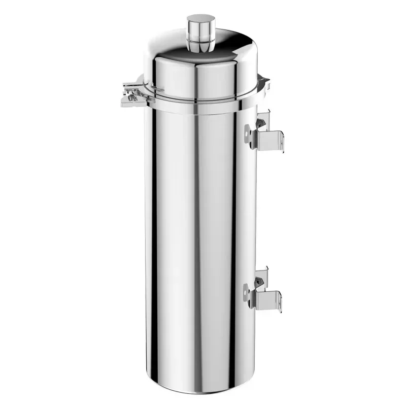 6000 L/H Domestic & Industrial Use 304 SS Housing Water Treatment Washable PVDF Membrane Stainless Steel UF Water Filter